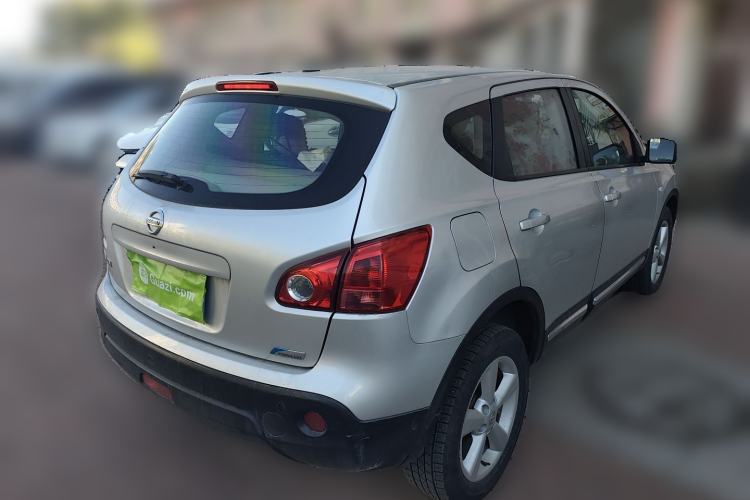 Used Nissan Qashqai 2012 2.0 XV LE CVT 2WD Rear Right 45 Deg