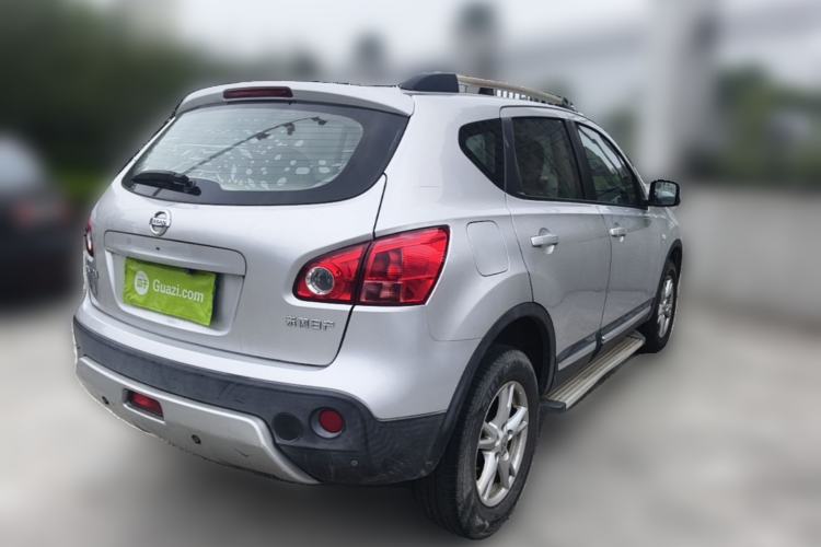 Used Nissan Qashqai 2012 2.0 XL Fire 6MT 2WD Rear Right 45 Deg