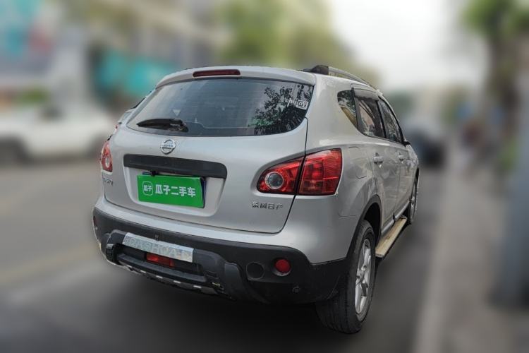 Used Nissan Qashqai 2012 2.0 XL Fire 6MT 2WD Rear Right 45 Deg