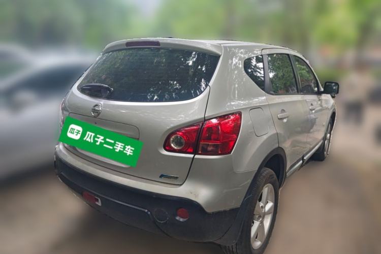Used Nissan Qashqai 2012 2.0 XV LE CVT 2WD Rear Right 45 Deg