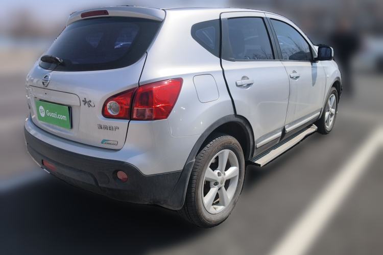 Used Nissan Qashqai 2012 2.0 XV Dragon CVT 4WD Rear Right 45 Deg