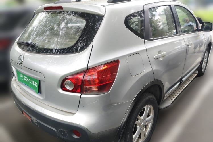 Used Nissan Qashqai 2012 2.0 XL Fire CVT 2WD Rear Right 45 Deg