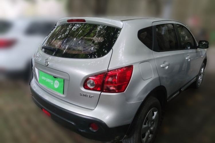 Used Nissan Qashqai 2012 1.6XE Wind 5MT 2WD Rear Right 45 Deg