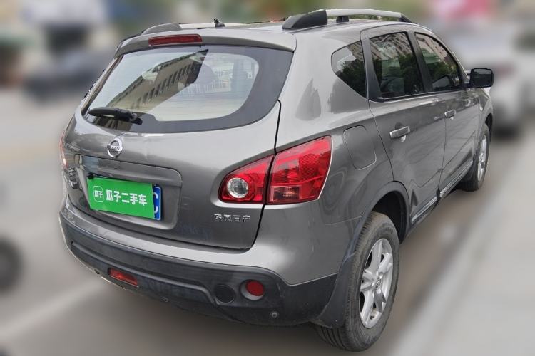 Used Nissan Qashqai 2012 2.0 XL Fire 6MT 2WD Rear Right 45 Deg