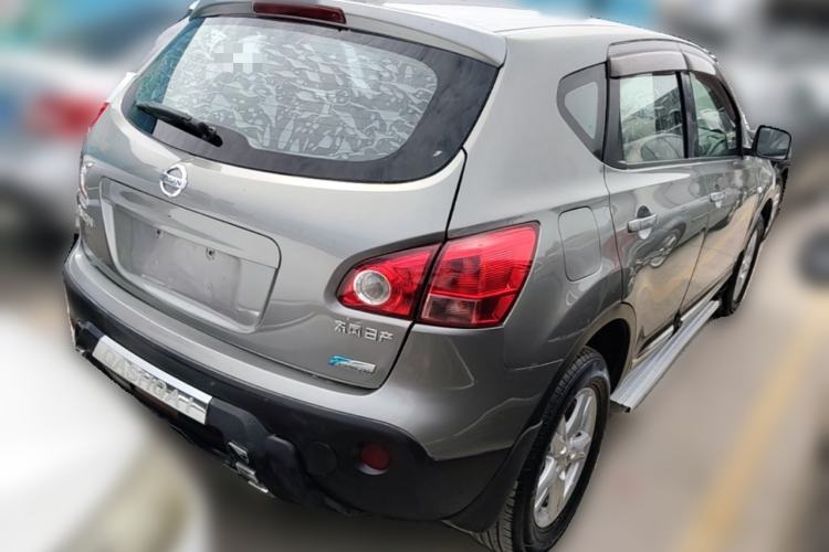 Used Nissan Qashqai 2012 2.0 XL Fire CVT 2WD Rear Right 45 Deg