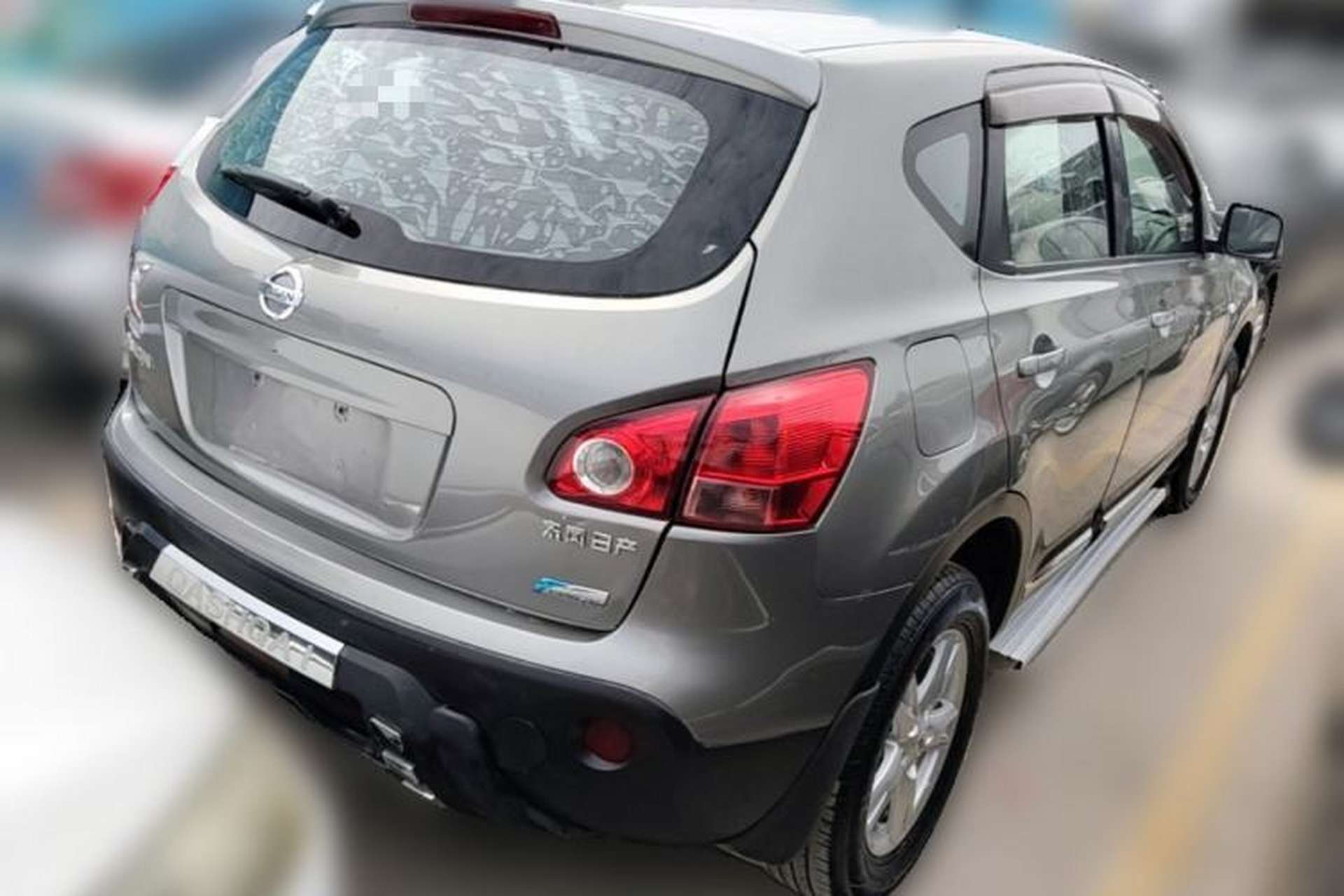 Used Nissan Qashqai 2012 2.0 XL Fire CVT 2WD Rear Right 45 Deg