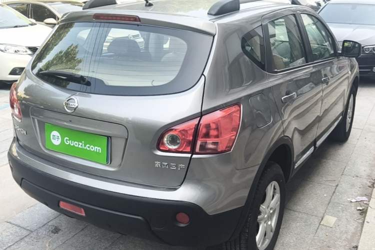 Used Nissan Qashqai 2012 2.0 XL Fire 6MT 2WD Rear Right 45 Deg