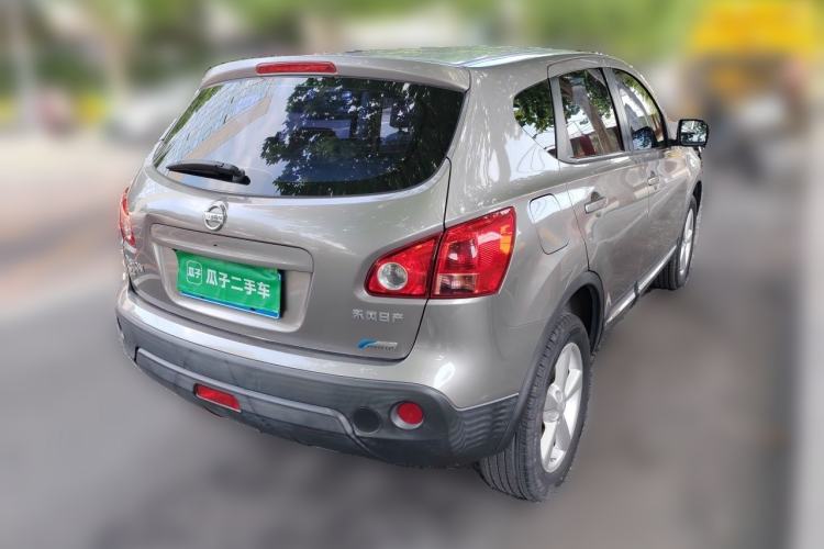Used Nissan Qashqai 2012 2.0 XV LE CVT 2WD Rear Right 45 Deg