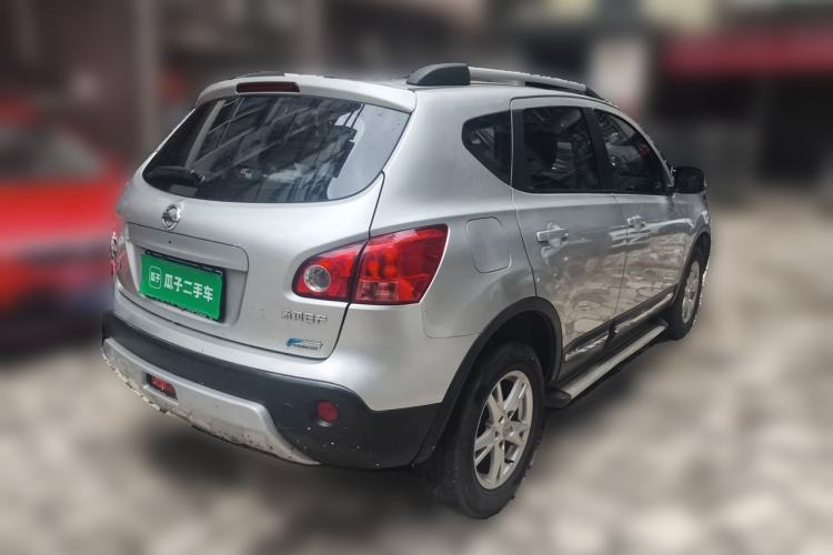 Used Nissan Qashqai 2012 2.0 XL Fire CVT 2WD Rear Right 45 Deg