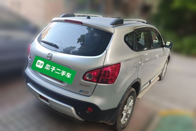 Used Nissan Qashqai 2012 2.0 XL Fire CVT 2WD Rear Right 45 Deg