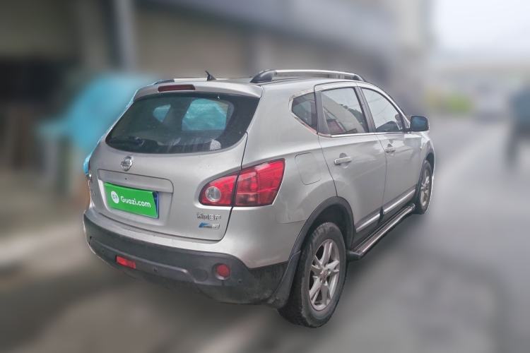 Used Nissan Qashqai 2012 2.0 XL Fire CVT 2WD Rear Right 45 Deg