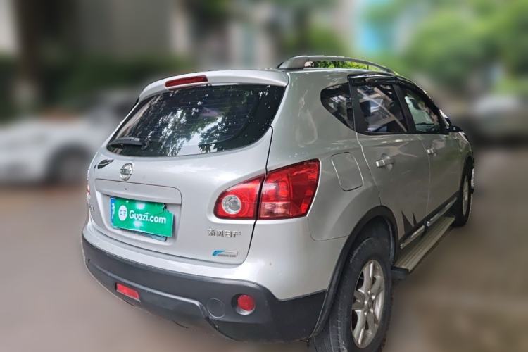 Used Nissan Qashqai 2012 2.0 XL Fire CVT 2WD Rear Right 45 Deg