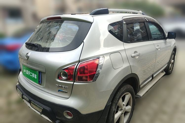 Used Nissan Qashqai 2012 2.0 XV LE CVT 2WD Rear Right 45 Deg