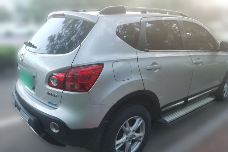 Used Nissan Qashqai 2012 2.0 XL Fire CVT 2WD Rear Right 45 Deg