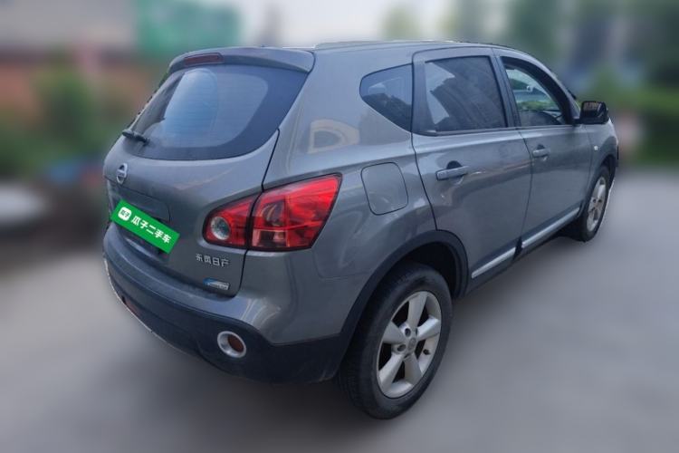 Used Nissan Qashqai 2012 2.0 XV LE CVT 2WD Rear Right 45 Deg