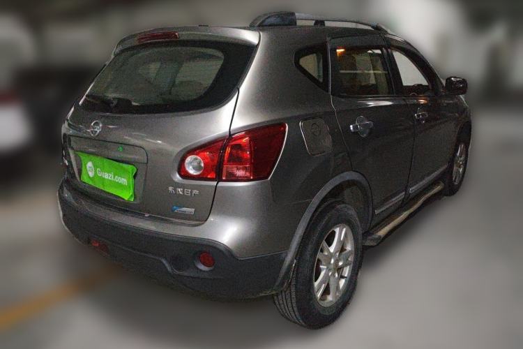 Used Nissan Qashqai 2012 2.0 XL Fire CVT 2WD Rear Right 45 Deg