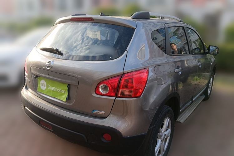 Used Nissan Qashqai 2012 2.0 XL Fire CVT 2WD Rear Right 45 Deg