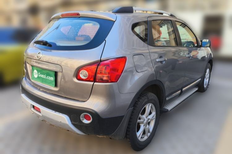 Used Nissan Qashqai 2012 2.0 XL Fire CVT 2WD Rear Right 45 Deg