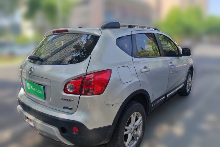 Used Nissan Qashqai 2012 2.0 XL Fire CVT 2WD Rear Right 45 Deg