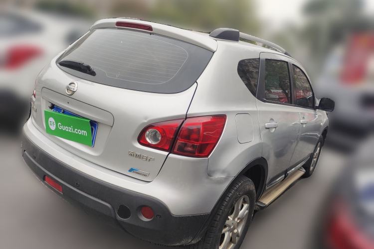 Used Nissan Qashqai 2012 2.0 XL Fire CVT 2WD Rear Right 45 Deg