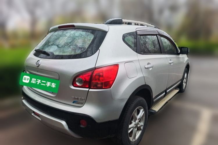 Used Nissan Qashqai 2012 2.0 XL Fire CVT 2WD Rear Right 45 Deg
