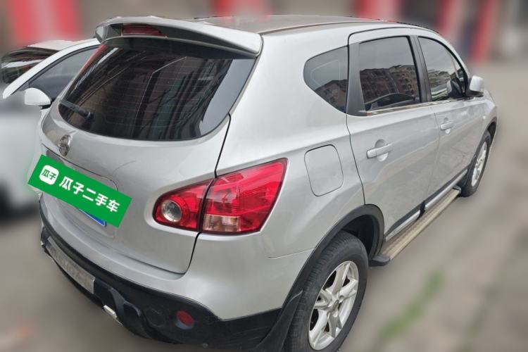 Used Nissan Qashqai 2012 2.0 XL Fire 6MT 2WD Rear Right 45 Deg