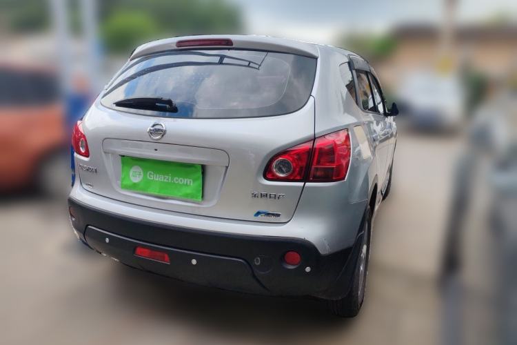 Used Nissan Qashqai 2012 2.0 XL Fire CVT 2WD Rear Right 45 Deg