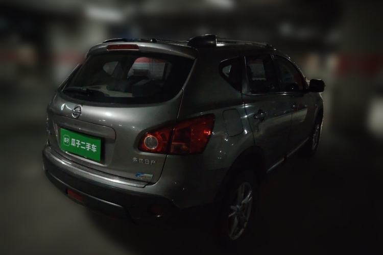 Used Nissan Qashqai 2012 2.0 XL Fire CVT 2WD Rear Right 45 Deg