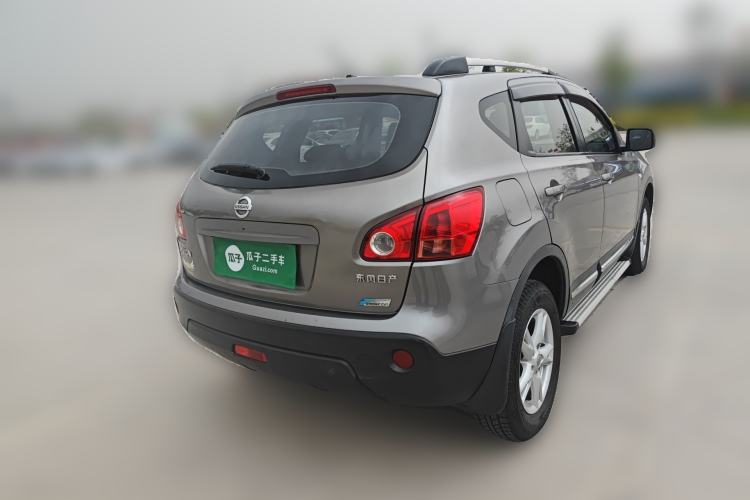 Used Nissan Qashqai 2012 2.0 XL Fire CVT 2WD Rear Right 45 Deg