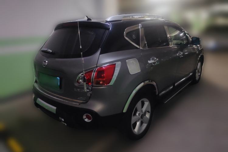 Used Nissan Qashqai 2012 2.0 XV LE CVT 2WD Rear Right 45 Deg