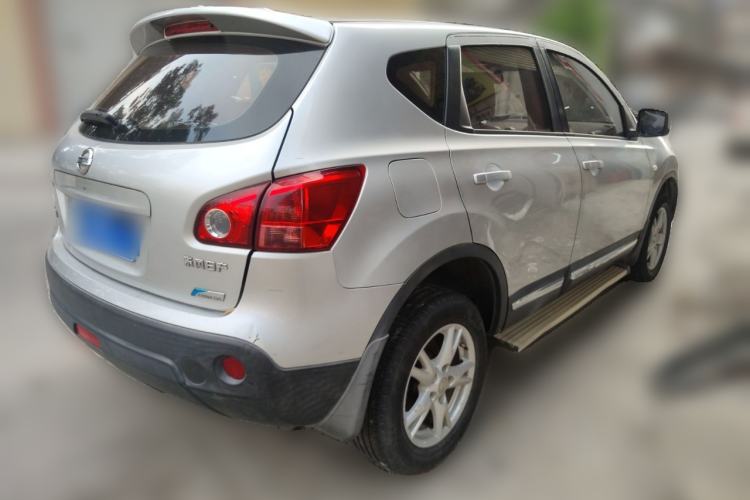 Used Nissan Qashqai 2012 2.0 XL Fire CVT 2WD Rear Right 45 Deg