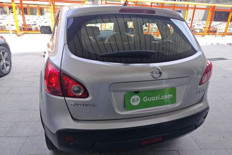 Used Nissan Qashqai 2012 1.6XE Wind 5MT 2WD Rear