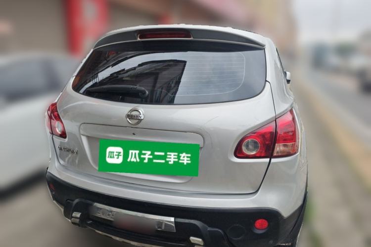 Used Nissan Qashqai 2012 2.0 XL Fire 6MT 2WD Rear