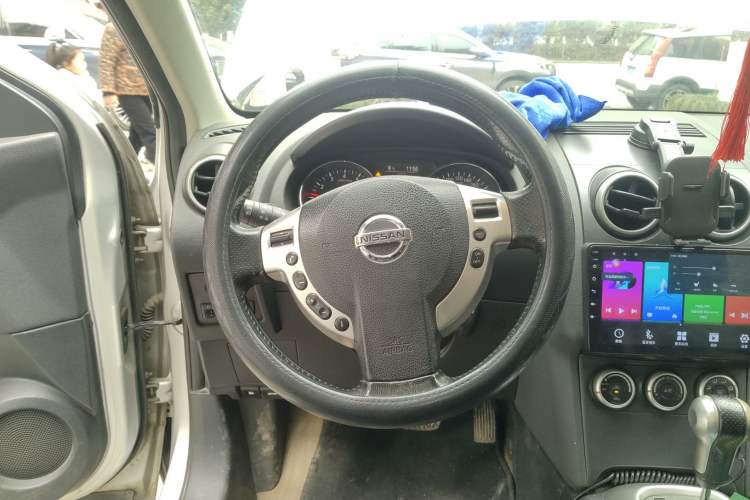 Used Nissan Qashqai 2012 2.0 XV LE CVT 2WD Steering Wheel