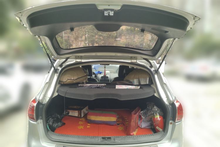 Used Nissan Qashqai 2012 2.0 XV LE CVT 2WD Trunk