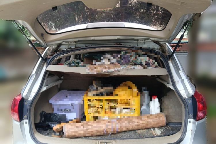 Used Nissan Qashqai 2012 2.0 XV LE CVT 2WD Trunk