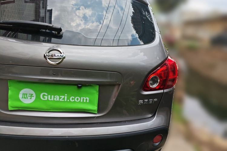 Used Nissan Qashqai 2012 2.0 XL Fire 6MT 2WD Trunk
