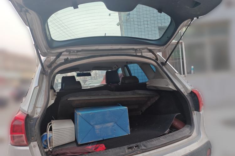 Used Nissan Qashqai 2012 2.0 XL Fire 6MT 2WD Trunk