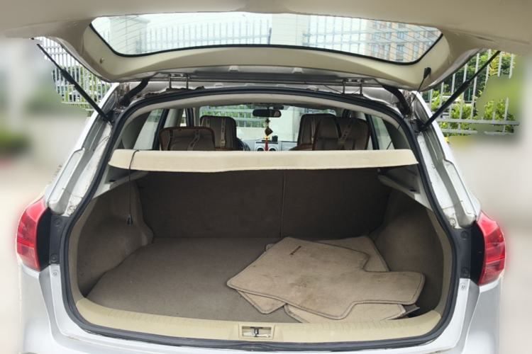 Used Nissan Qashqai 2012 2.0 XL Fire 6MT 2WD Trunk