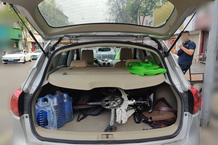 Used Nissan Qashqai 2012 2.0 XL Fire 6MT 2WD Trunk