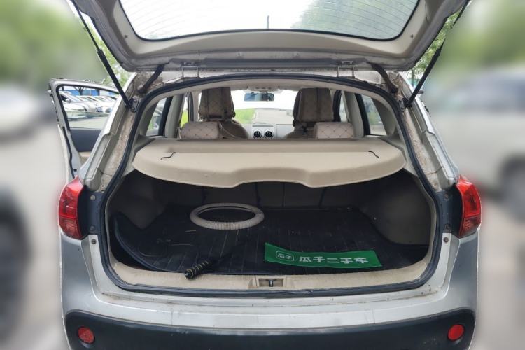 Used Nissan Qashqai 2012 2.0 XL Fire CVT 2WD Trunk