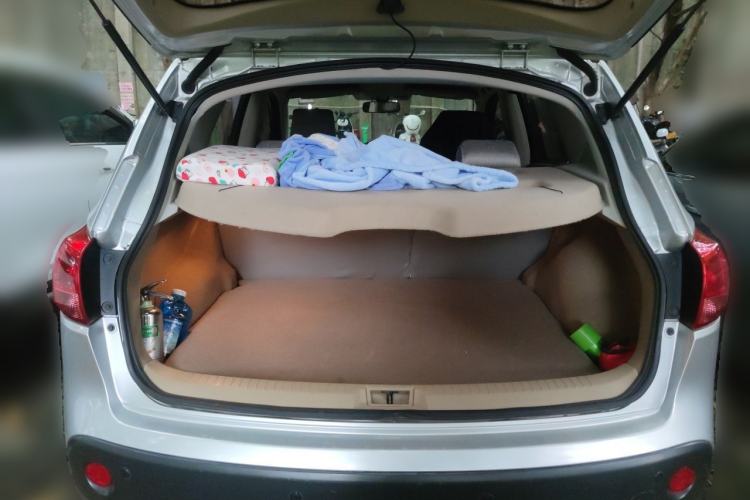 Used Nissan Qashqai 2012 1.6XE Wind 5MT 2WD Trunk