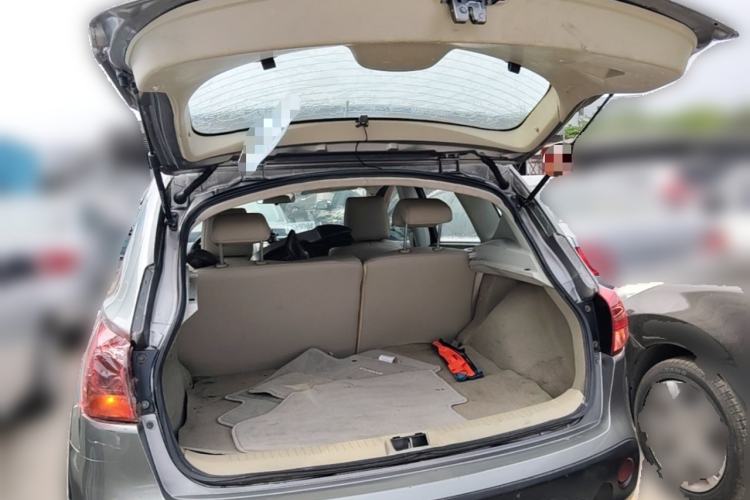 Used Nissan Qashqai 2012 2.0 XL Fire CVT 2WD Trunk