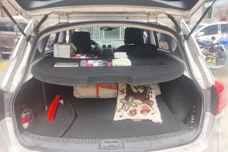 Used Nissan Qashqai 2012 2.0 XL Fire CVT 2WD Trunk