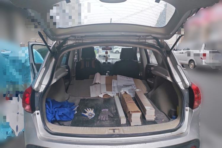 Used Nissan Qashqai 2012 2.0 XL Fire CVT 2WD Trunk