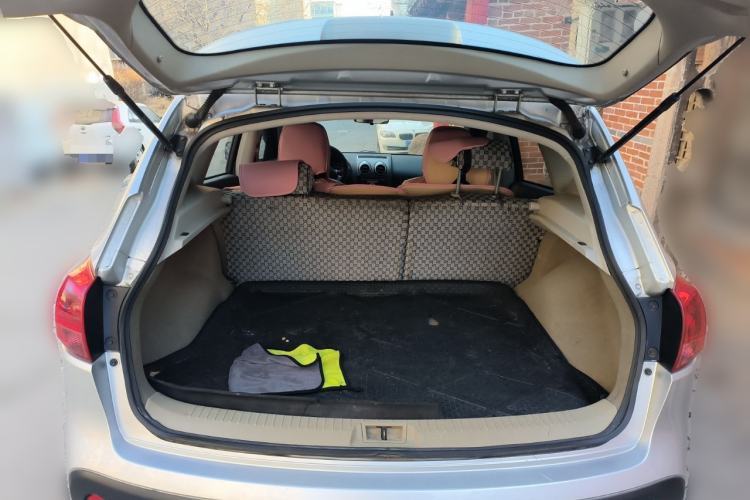 Used Nissan Qashqai 2012 1.6XE Wind 5MT 2WD Trunk