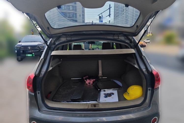 Used Nissan Qashqai 2012 2.0 XV LE CVT 2WD Trunk
