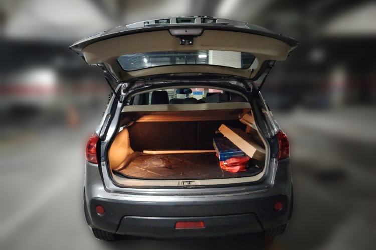 Used Nissan Qashqai 2012 2.0 XL Fire CVT 2WD Trunk