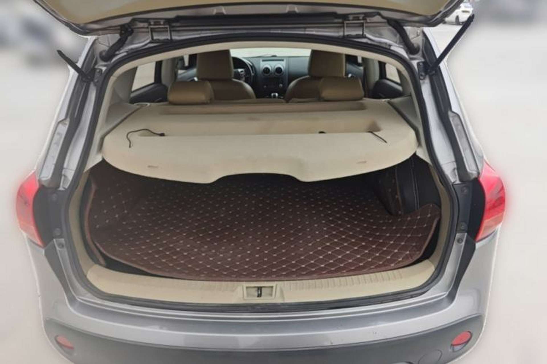 Used Nissan Qashqai 2012 2.0 XL Fire CVT 2WD Trunk