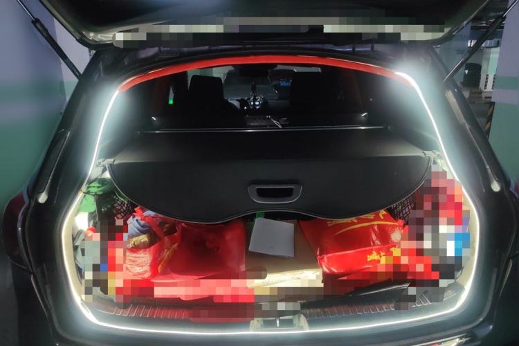 Used Nissan Qashqai 2012 2.0 XV LE CVT 2WD Trunk
